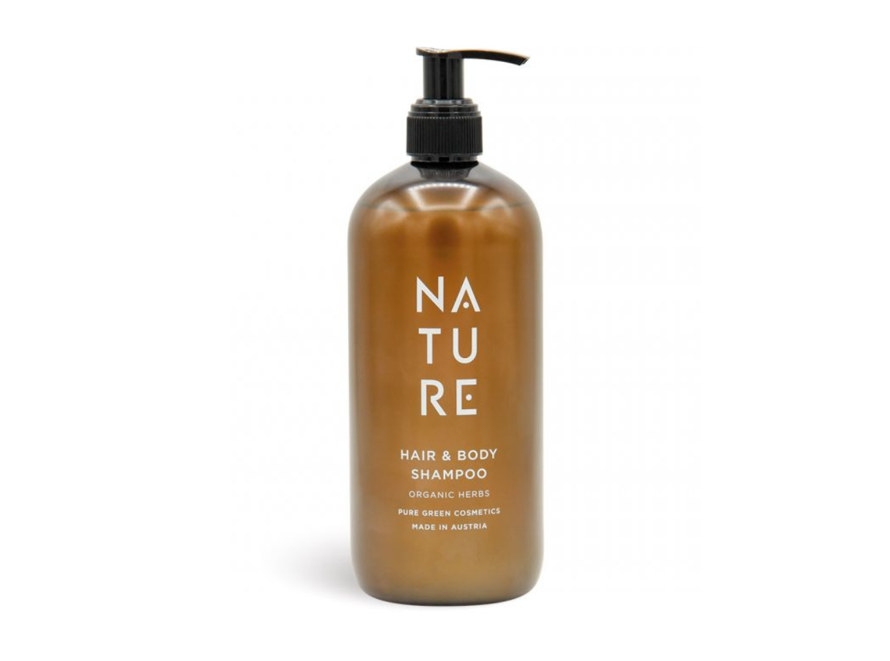 Nature Hair & Body Shampoo Organic Herbs 500 ml