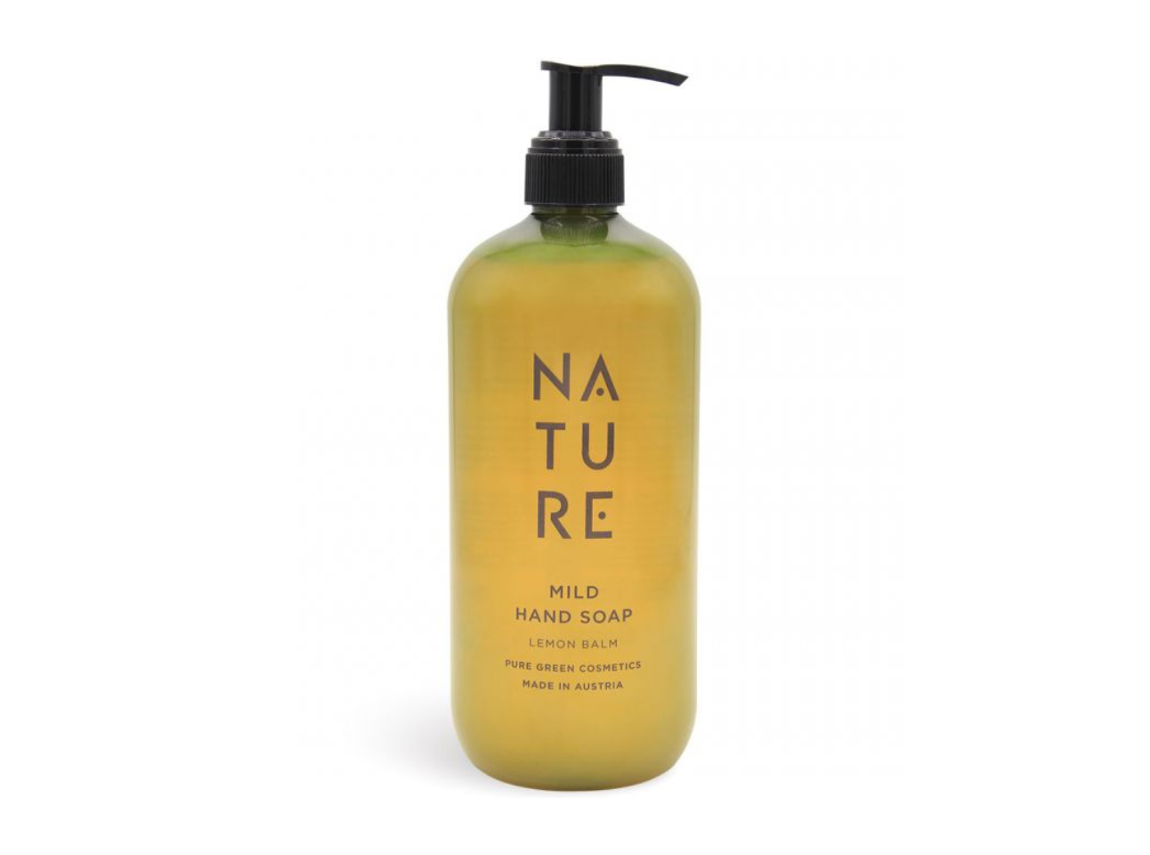Nature Hand Soap Lemon Balm 500 ml