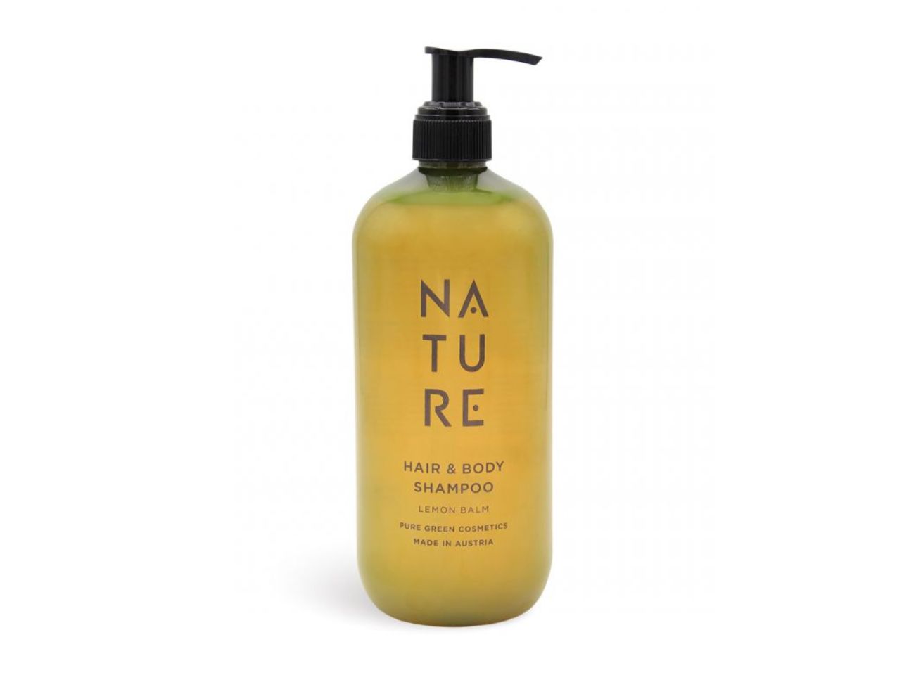 Nature Hair & Body Shampoo Lemon Balm 500 ml